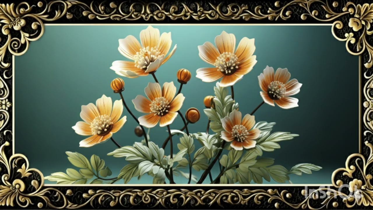 Spring Morning Still Life | Floral Cottage Art | TV ART GALLERY