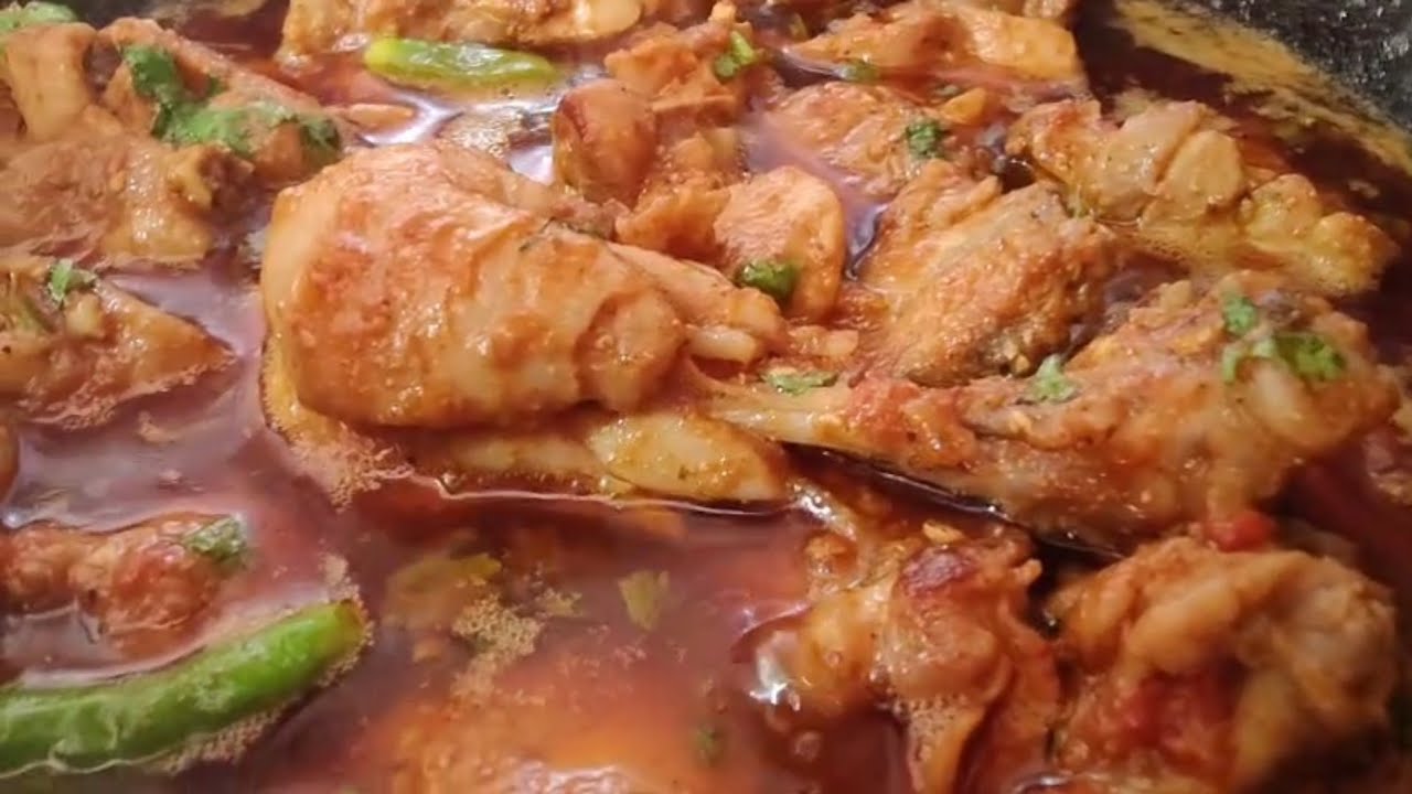 Restaurant Style Chicken Karahi Recipe♥️ | Fast & Super Tasty Chicken Karahi | Karahi Chicken Recipe