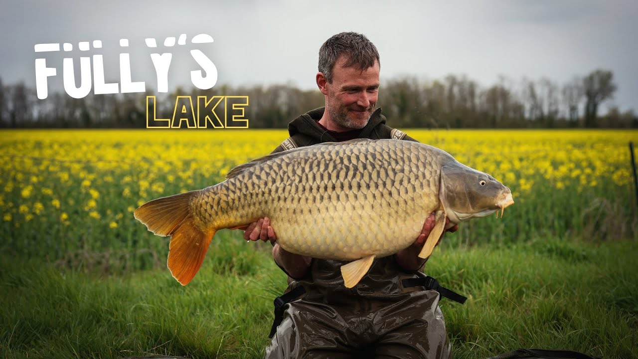 Spring Carp Fishing in France, Fully's Lake | Part 1 of 2 | Extract