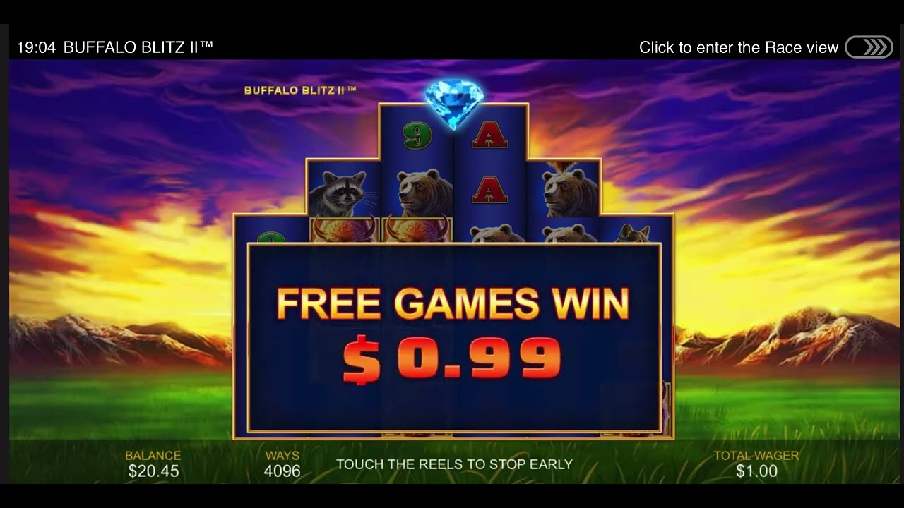 Hard Rock Bet Casino Buffalo Blitz 2 MASSIVE BONUS WIN $1 Spins #onlinecasino #buffaloblitz