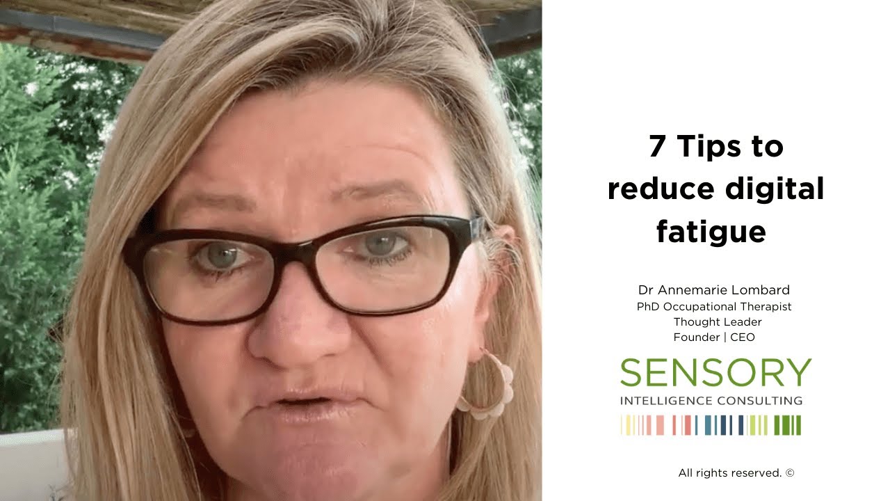 7 Tips to reduce digital fatigue
