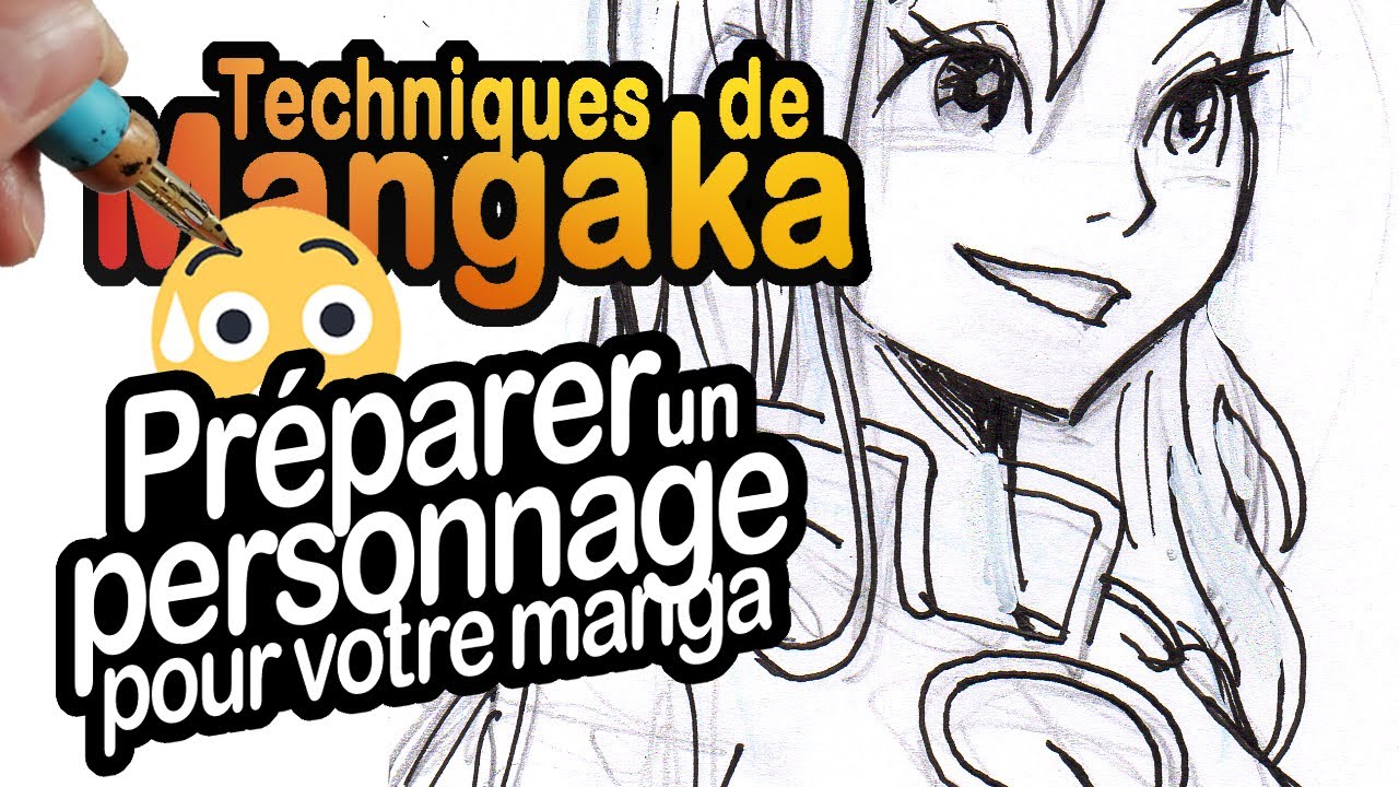 Comment faire BOUGER/TOURNER son personnage MANGA