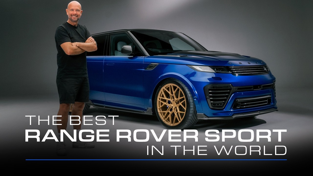 ПОЧЕМУ ЭТО ЛУЧШИЙ RANGE ROVER SPORT В МИРЕ...| URBAN UNCUT S3 EP33