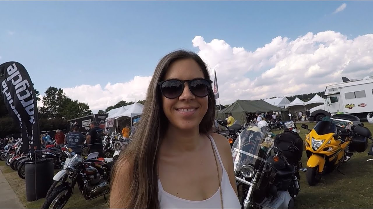 2018 Barber Motorsports Vintage Festival Swap Meet: Motorcycles out the Wazoo