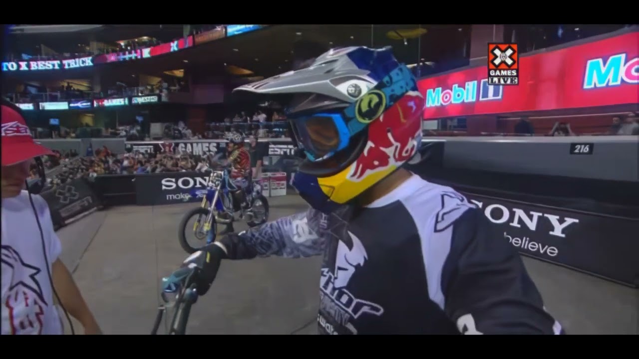 2010 X Games Moto X Best Trick