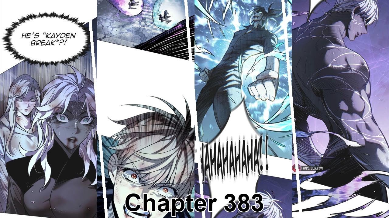 Eleceed Chapter 383 : Kayden vs Eyodoro fight.