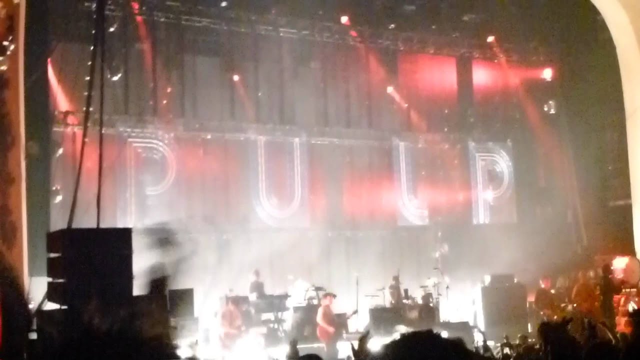 Pulp - Mis-Shapes - London Brixton Academy 1st September 2011