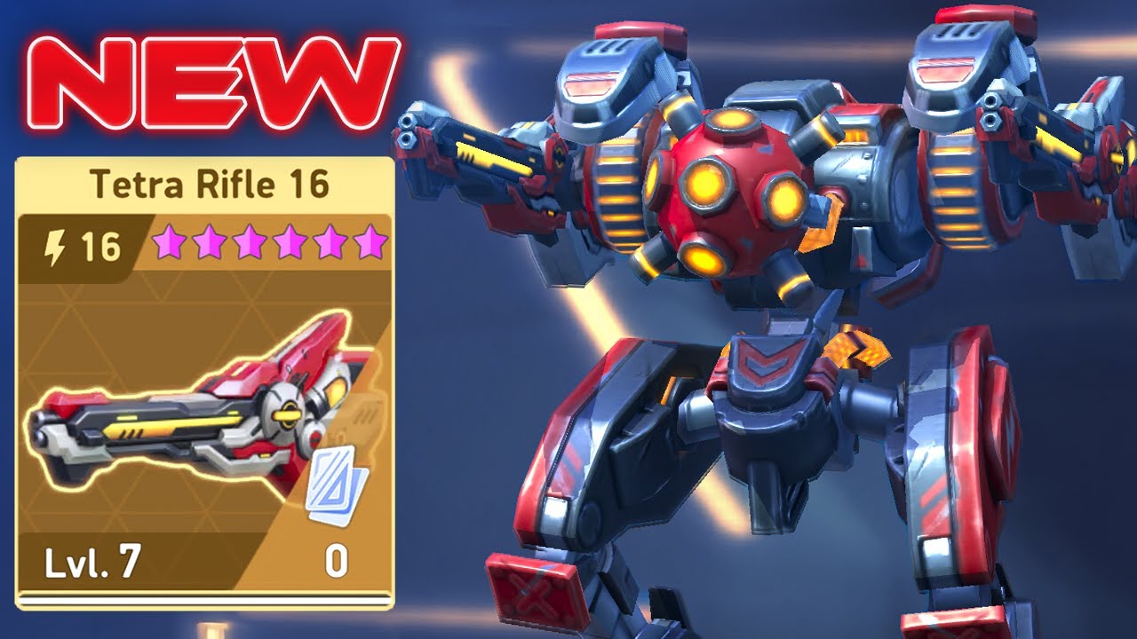 Tetra Rifle 16 on Solis, Mimicker, and Blockhorn? This Trio Redefines Power! 😱💥 Mech Arena
