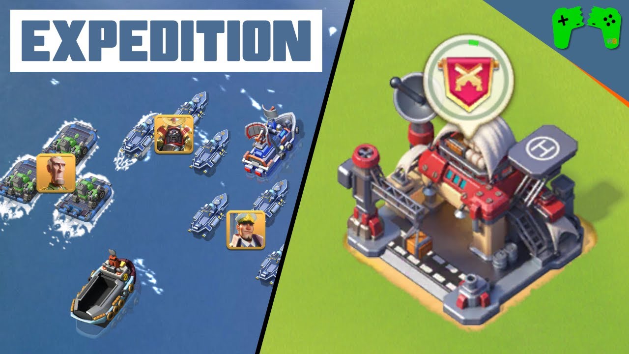 How To Get Farther In The Expedition Base [Top War]