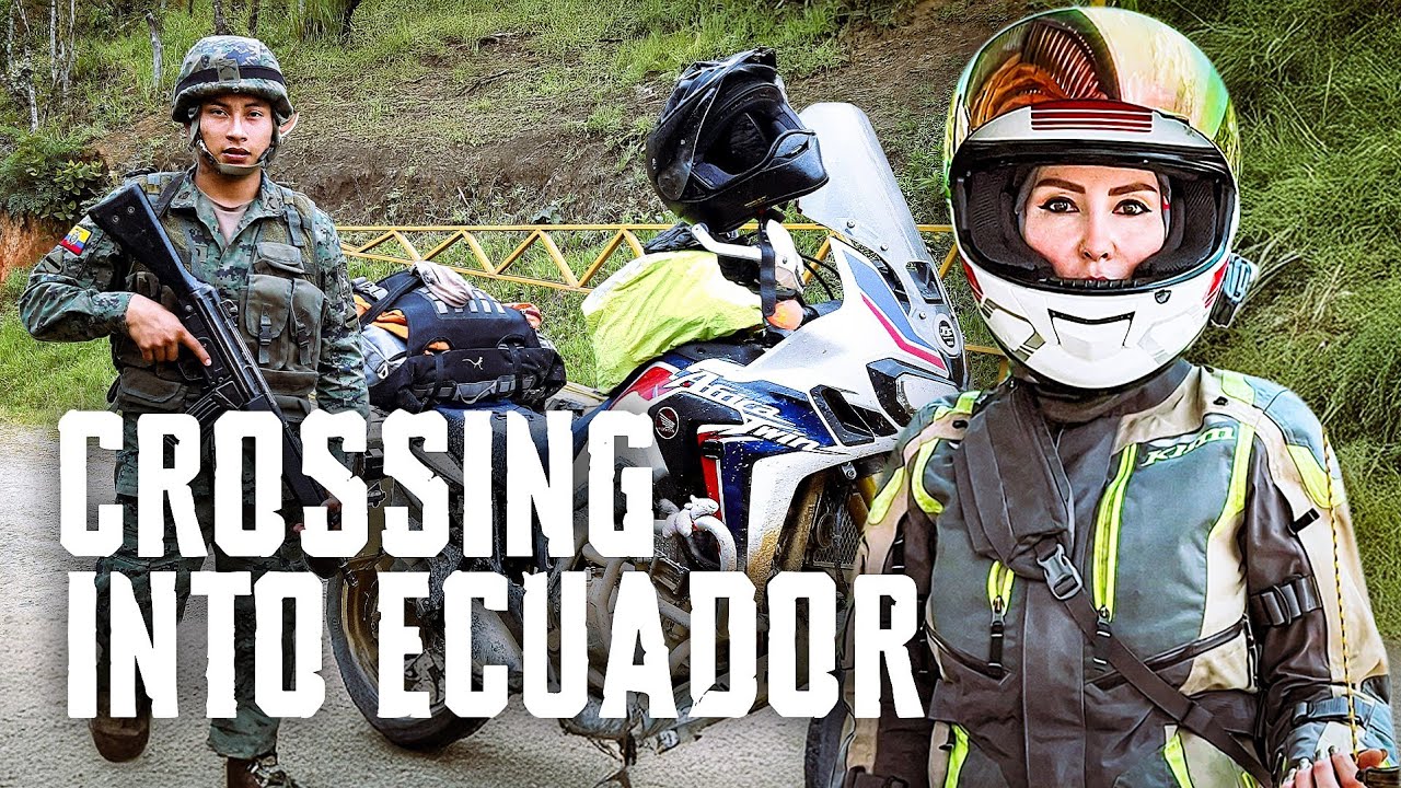 Stuck between Borders - Entering Ecuador at the Remote La Balsa  - (S4:E10) 