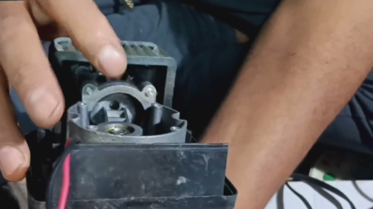 إصلاح نافخ الكفرات السفري بنفسك 🛠️ (حل أعطال منفاخ الإطارات 12V)