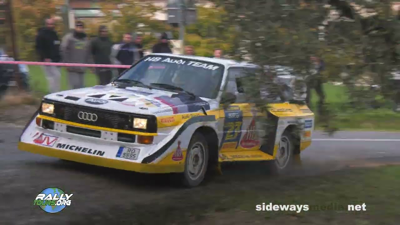GrpB cars at RALLYLEGEND 2025