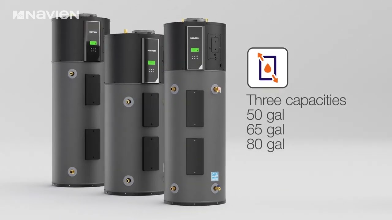 NWP500 Heat Pump Water Heater