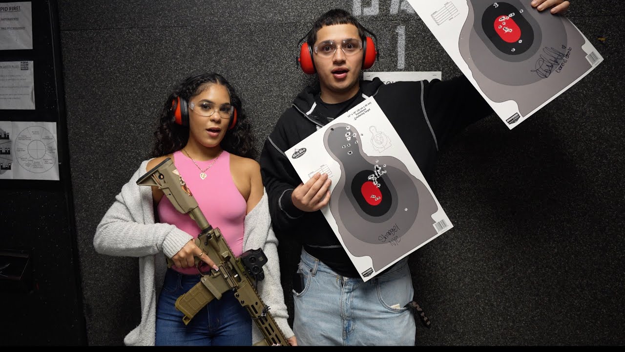 SHOOTING RAGE WITH MY CRUSH *GONE WRONG*