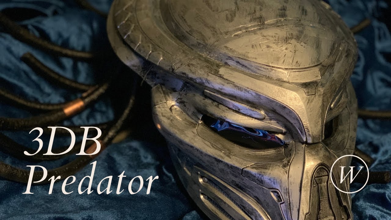 3d printed predator mask