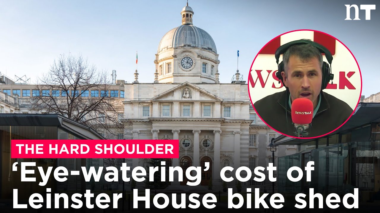 ‘It’s concerning’ – Bike shed costs €335k at Leinster House
