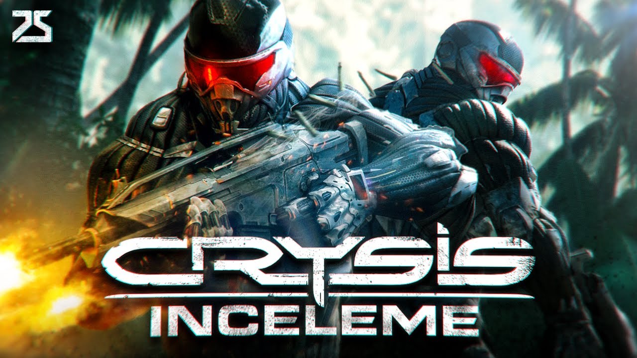 NEDEN EFSANE BİR OYUN?  (Crysis İnceleme)