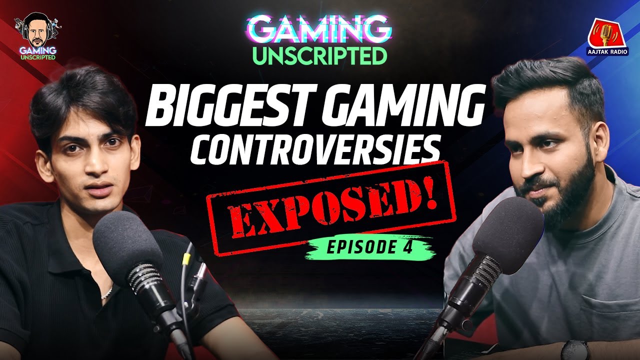 Gaming Industry का सच!  Reality shows क्या फिक्स होते हैं? feat Chill Gamer | Gaming Unscripted EP4