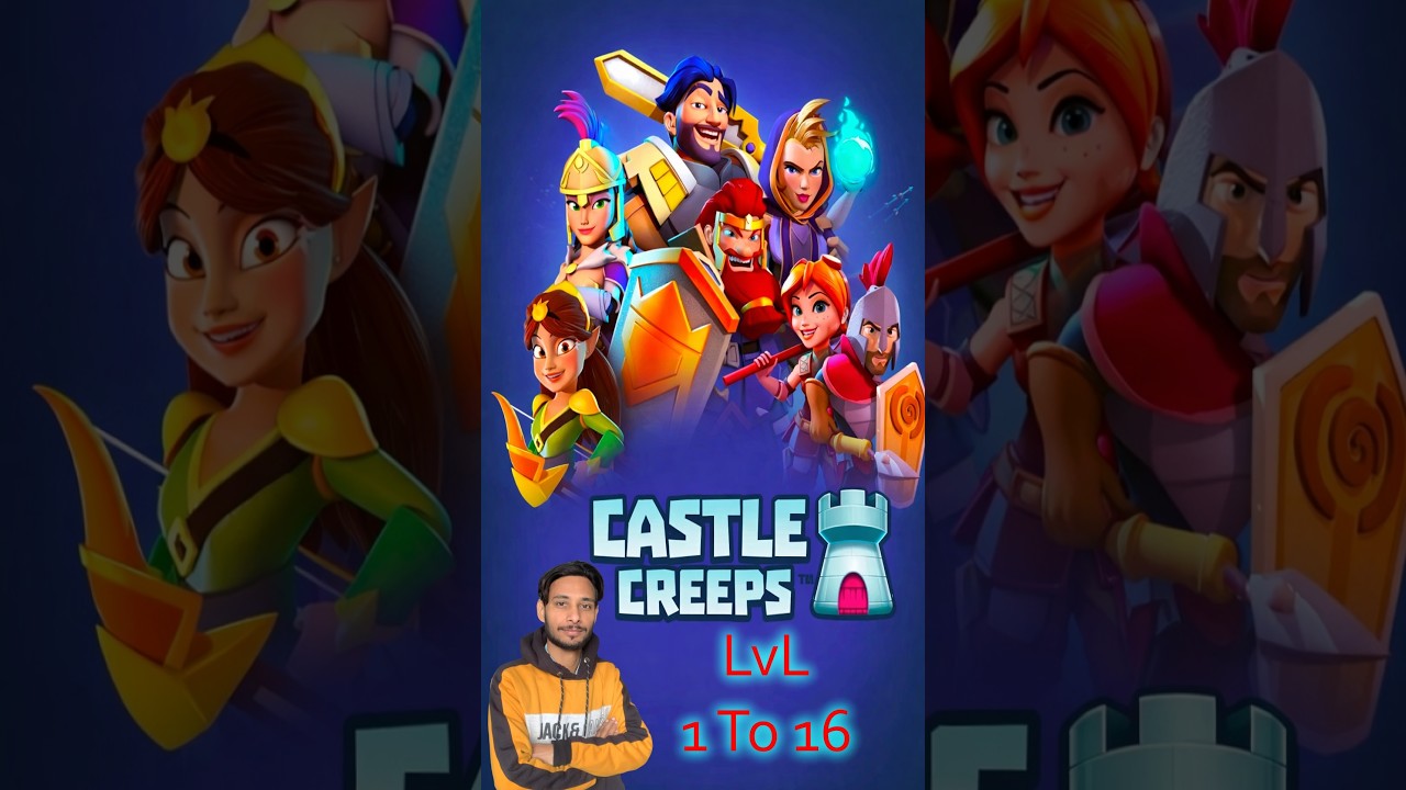 How To Play castle creeps td in 2026 | Live🔴 | Castle Creeps Tower Defense Game Android / ios / pc