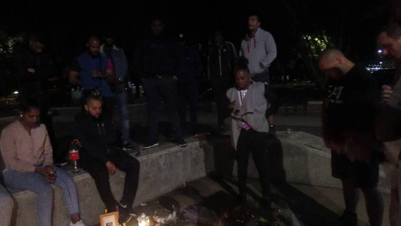 Aaron "Teardrop" Eaton, eulogy & prayer