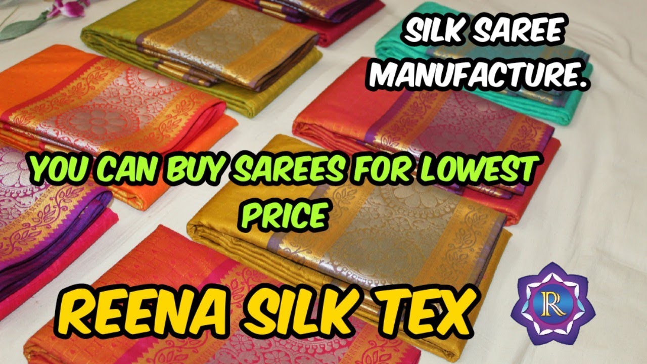 Silk saree collections | REENA SILK TEX