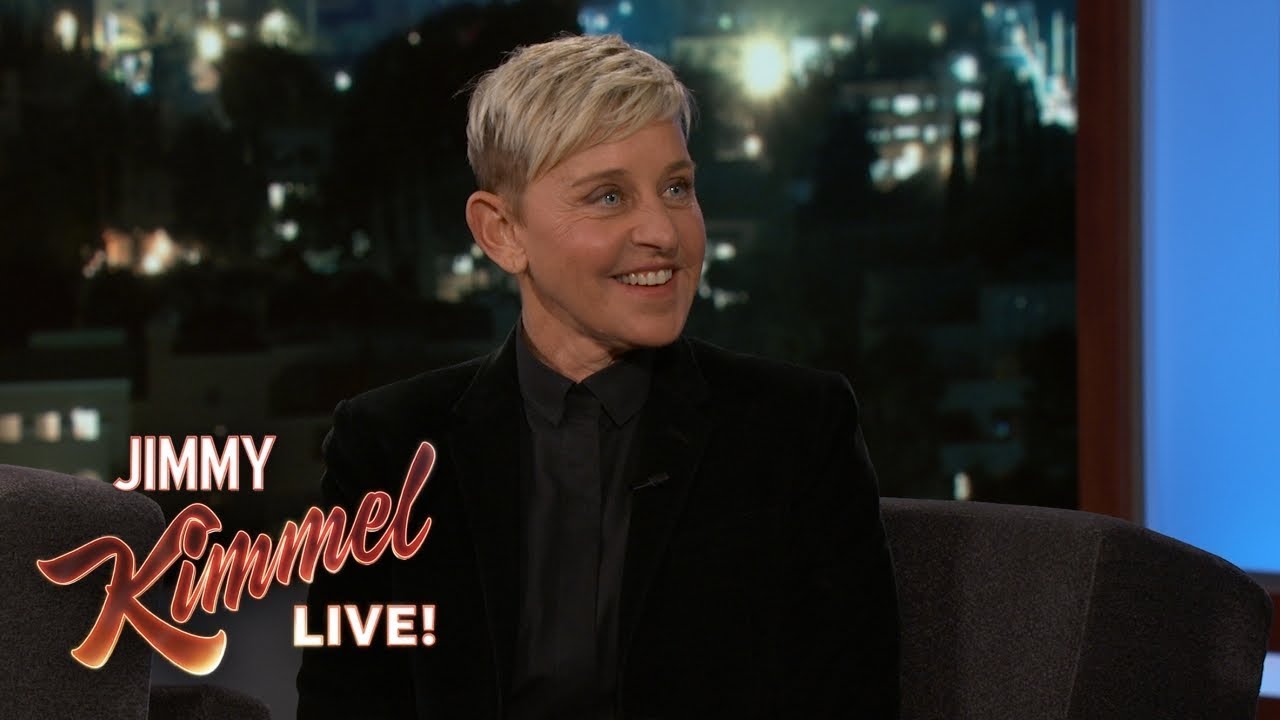 Ellen DeGeneres Couldn't Get a Ticket if She Tried