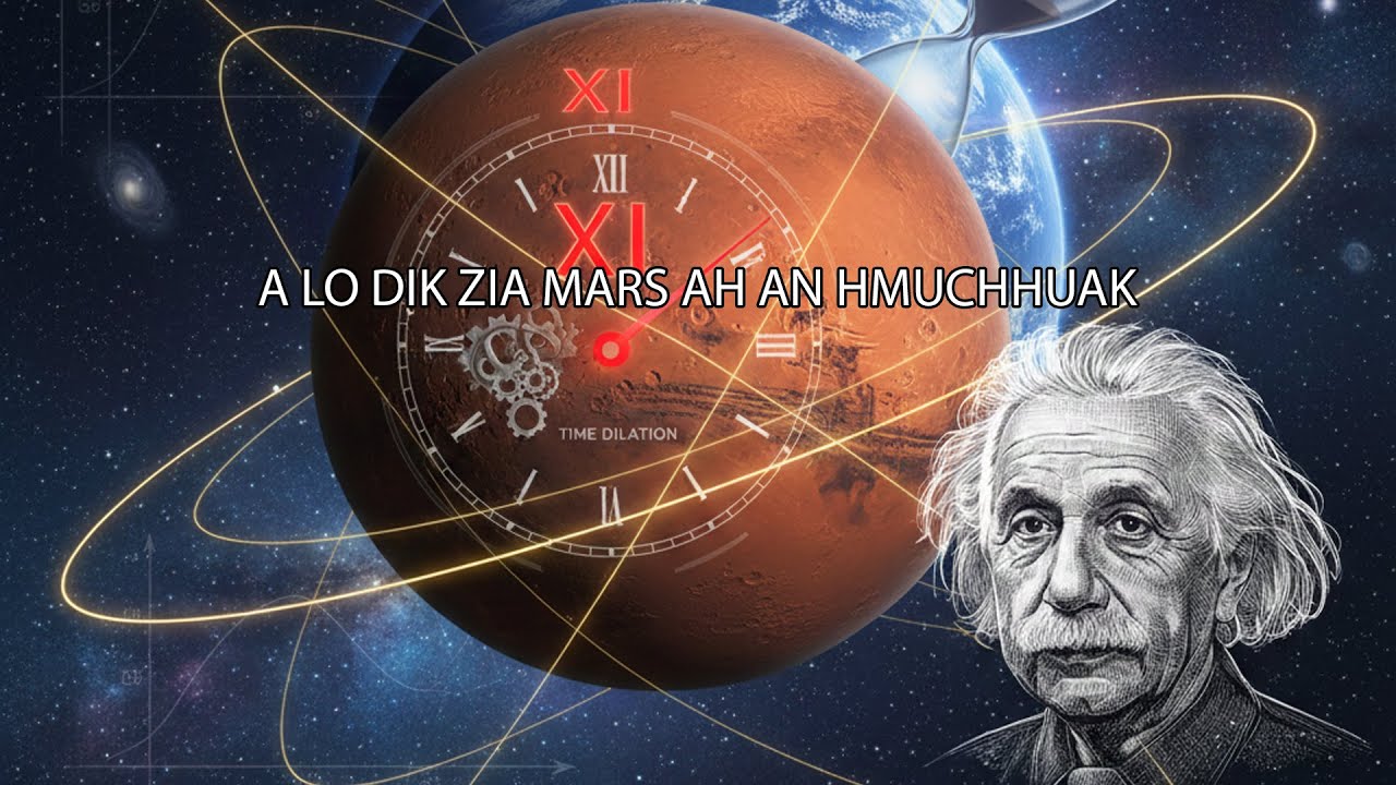 Mars-ah Albert Einstein-a dik zia hmuhchhuah a ni