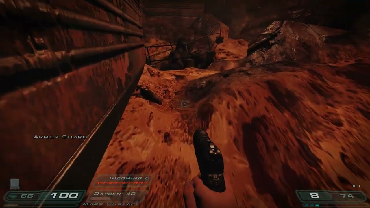 Doom 3 Absolute HD 02 Mars City Underground