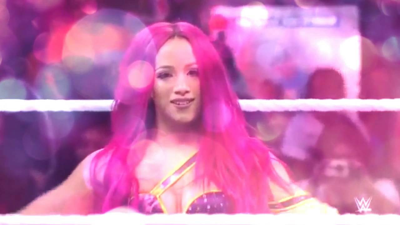 WWE Sasha Banks Custom Titantron