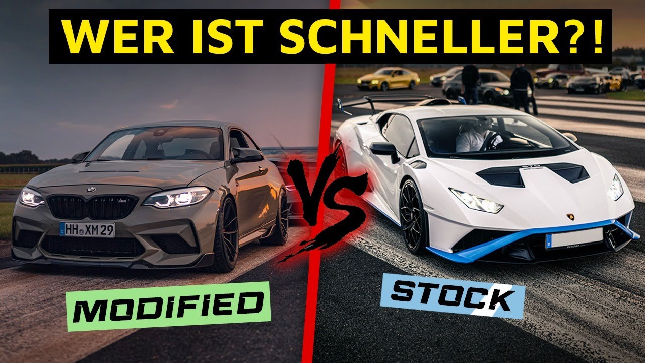 Wir sind Rennen gefahren! M2 Competition vs Supercars 🤯| 400+ Owners Club 1/4 Race