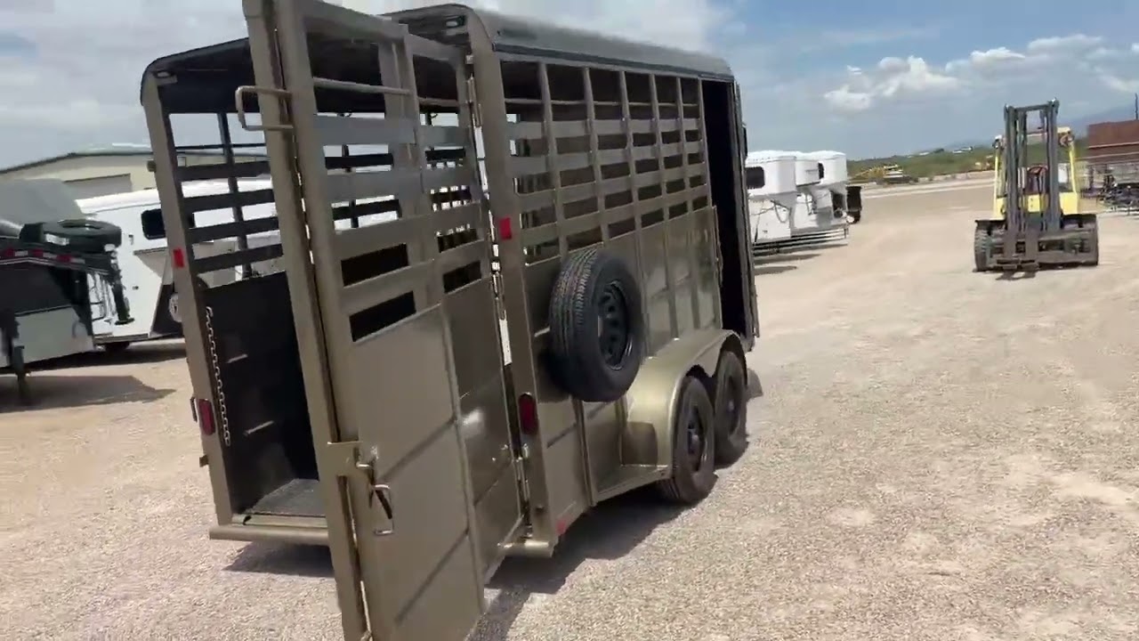 GoodGuys Roper 6x16 3 Horse Slant BP