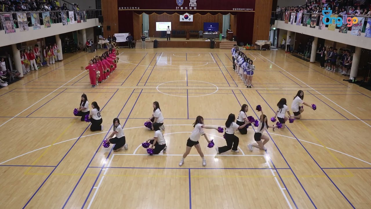 2025 체육대회 반별 치어리딩 댄스 (2-5)(2-3)(2-4) | 승리를 위하여 | 동일미래과학고