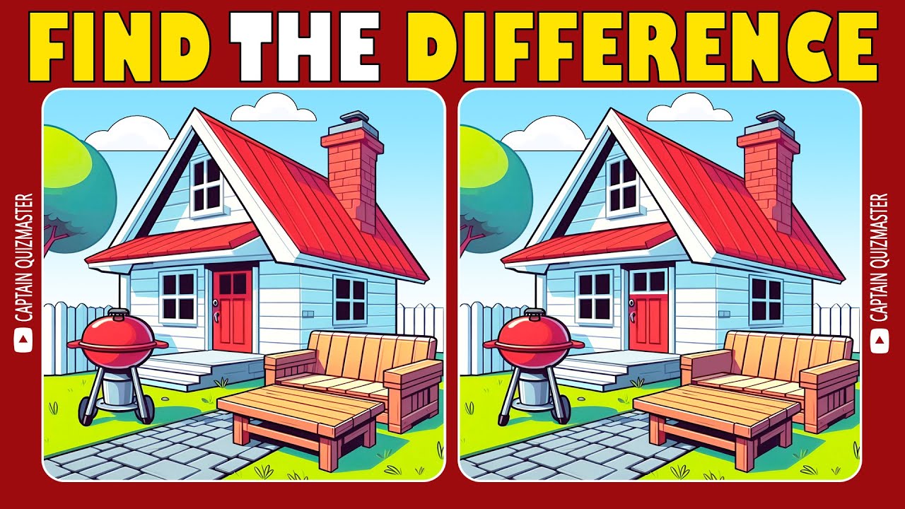 🧠🧩Spot All The Tricky Differences | Brain Training 《HARD》