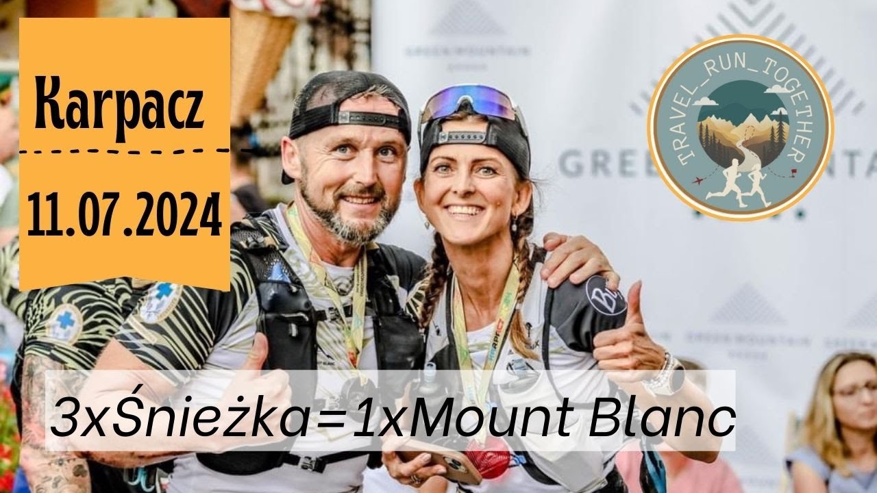 3x Śniezka= 1x Mount Blanc 2024