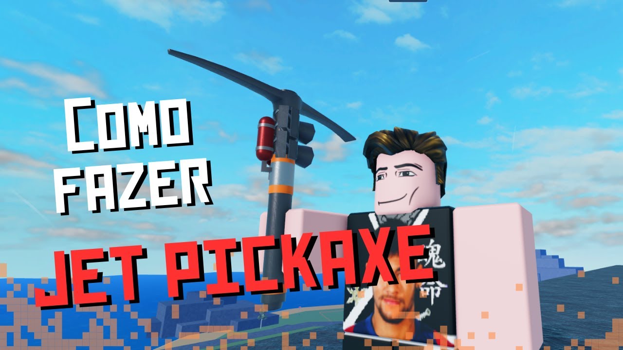 Como pegar a Jet Pickaxe no Refinery Caves 2