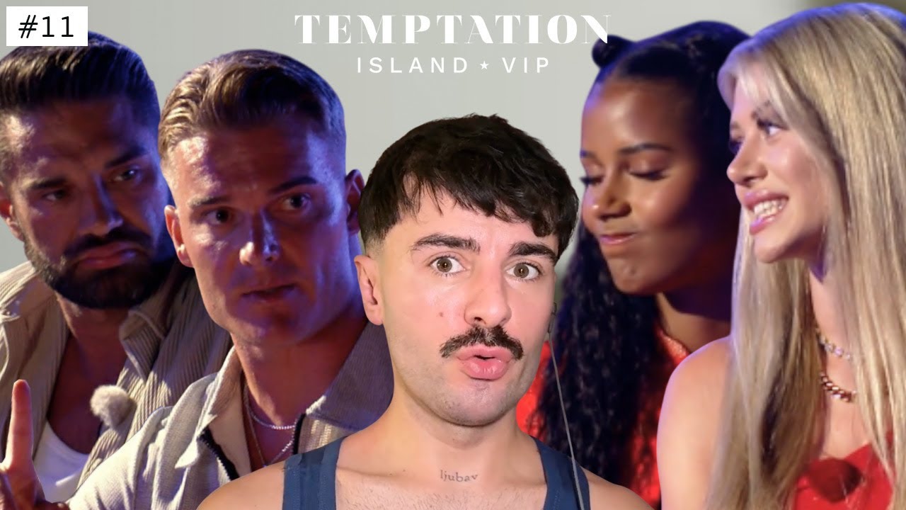 TYPISCHE Reaktion eines NARZISSTEN! Folge 11 Temptation Island VIP