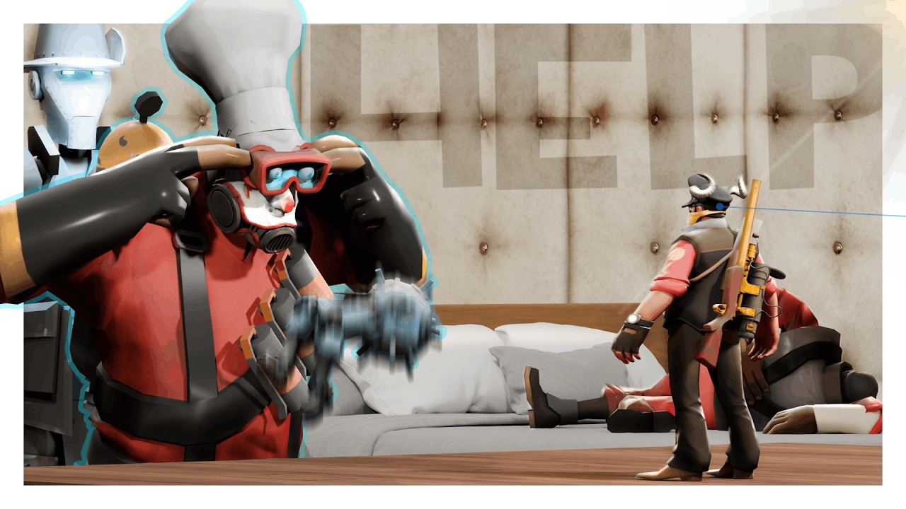 [TF2] MVM  INSANE ASYLUM