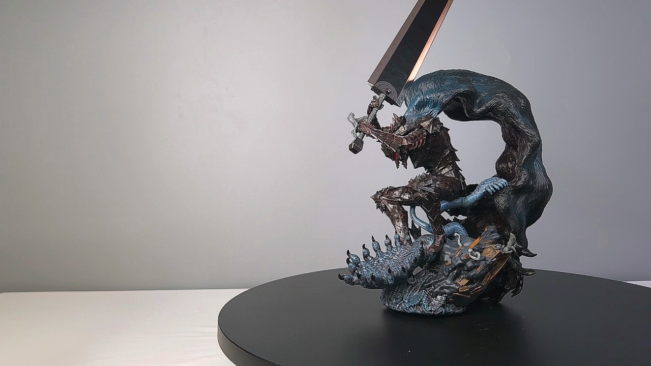 [Figuarts Zero] -Touche Metallique- Berserk guts Berserker Armor/[피겨아츠 제로] -투쉬 메탈리크- 베르세르크 가츠 광전사