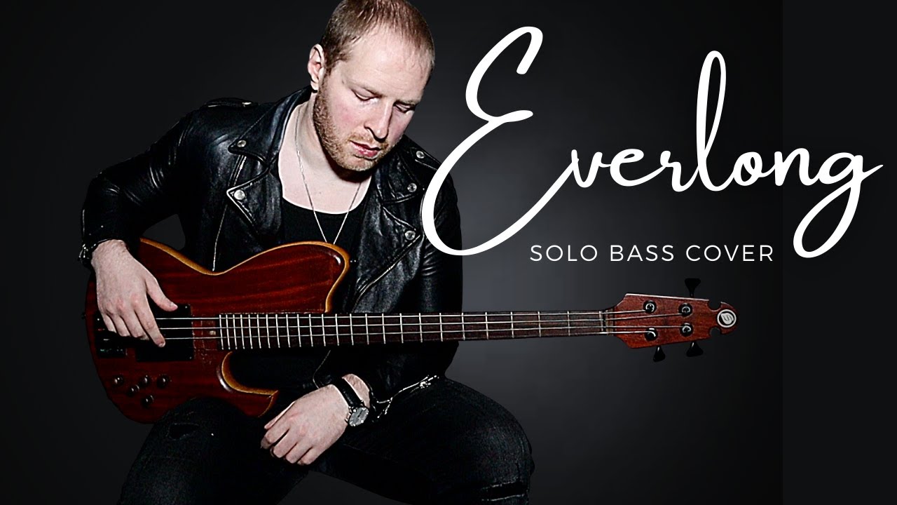 Foo Fighters - Everlong (Fingerstyle Bass Guitar Cover)