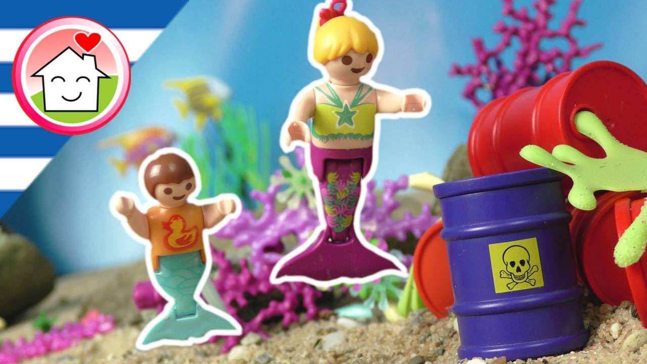 Playmobil ταινία Η Άννα και η Ελένη κάτω από τη θάλασσα - οικογένεια οικονόμου