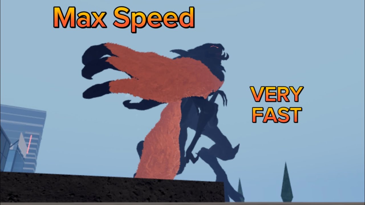 How Fast is max speed Muto Prime (Kaiju universe)