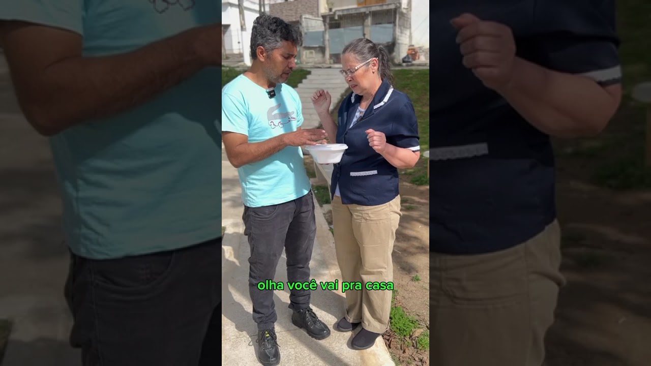 patroa brigava empregada a vender marmitex 