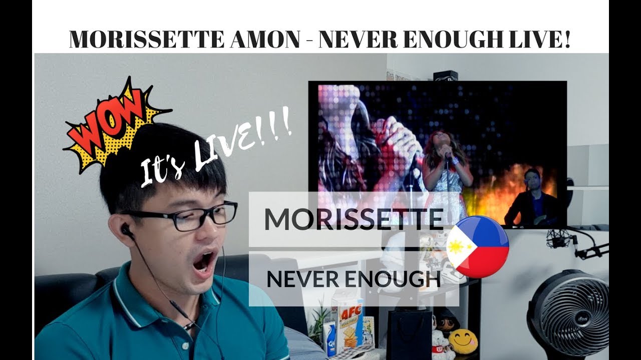 [REACTION] JUST WOW! Morissette Amon belts out Never Enough LIVE in LAGUNA | 