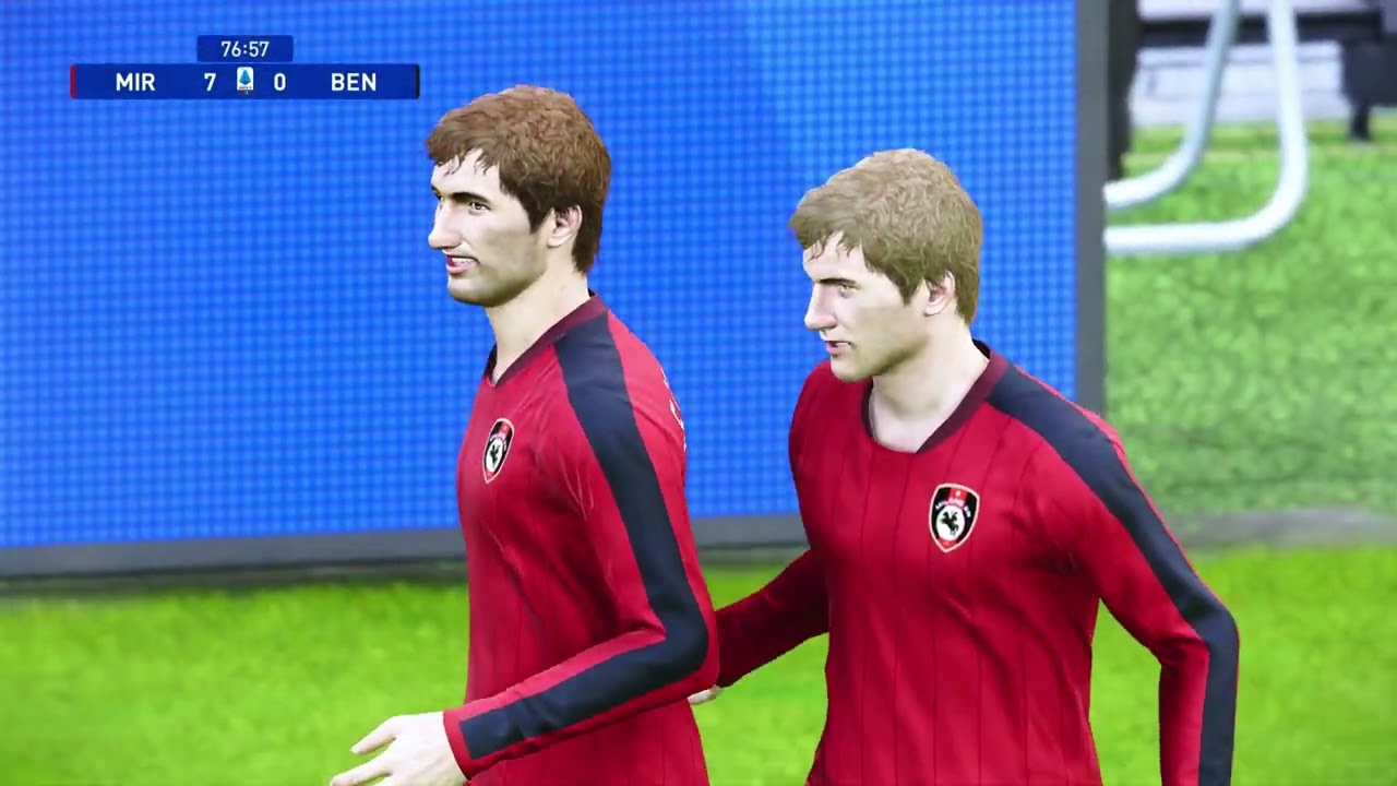 AC Milan Menawan! Kumpulan Gol Terindah Master League PES 2021
