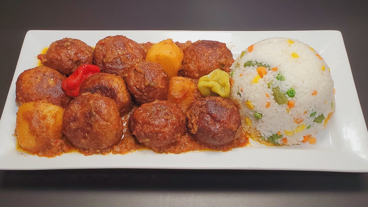 Булетты Тиу | Рагу из рыбных/лососьных шариков | Dada's FoodCrave Kitchen | #лосось #рыбныешарики...