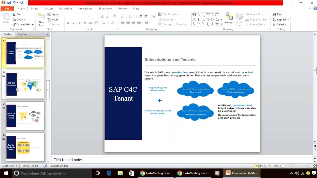 SAP C4C TRAINING | SAP C4C ONLINE COURSE DEMO VIDEO