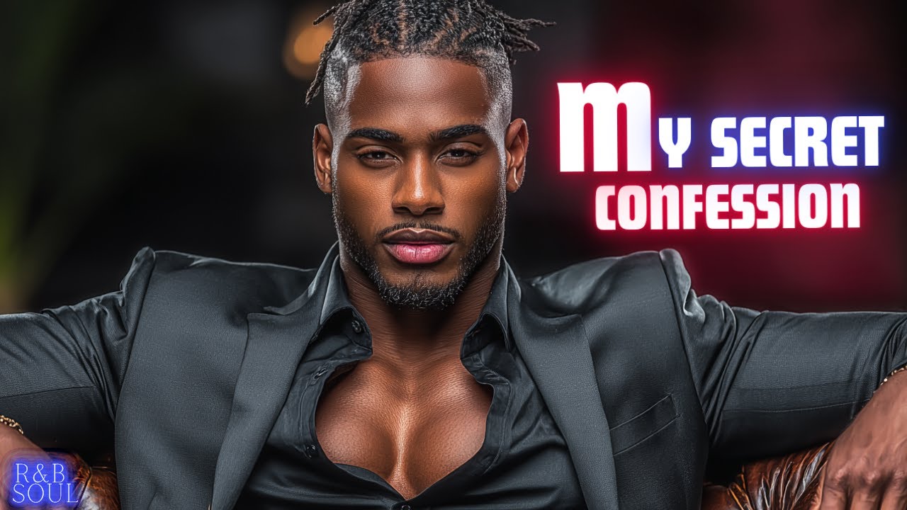 My Secret Confession 🌙 | Deep Romantic R&B Soul for Unspoken Love & Late Nights