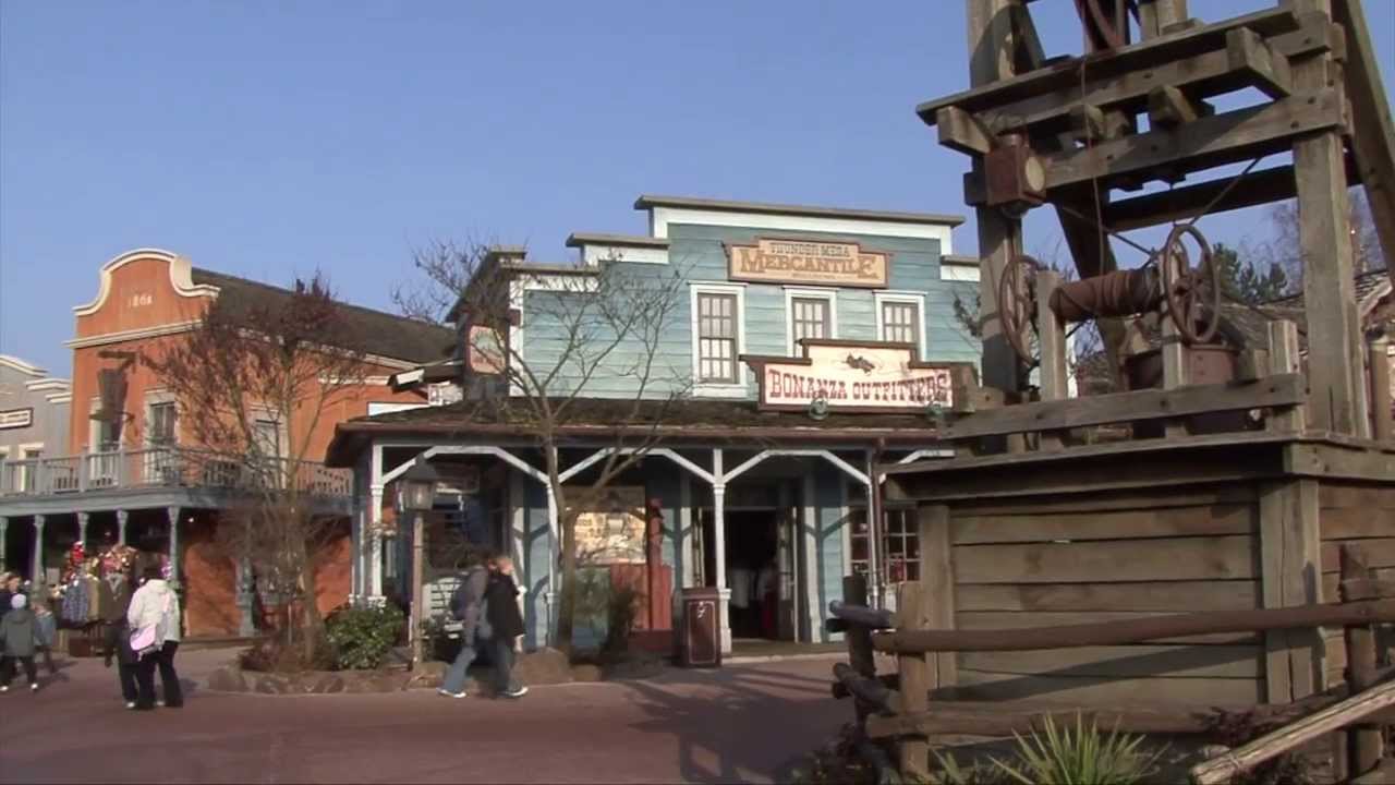 Disneyland Paris Rewind Frontierland 2008