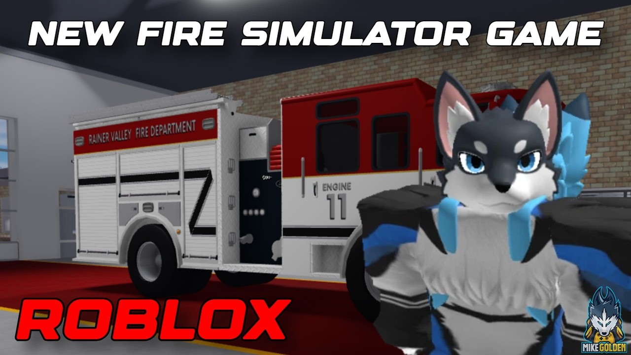Fire Simulator: Rainer Valley! | Первый взгляд
