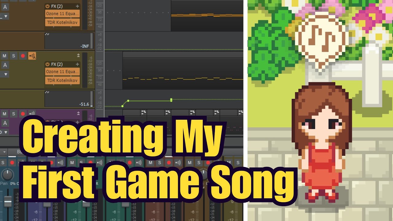 I Made Music for the First Time! Creating My Game’s Theme Song🎮🎵